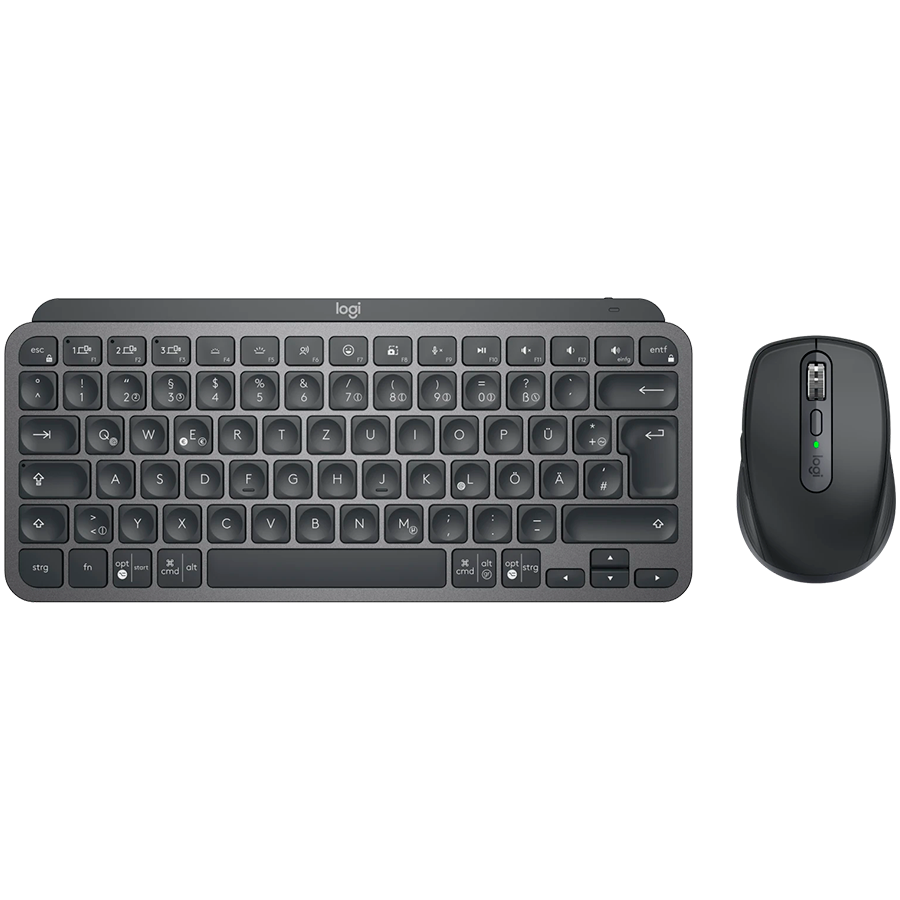 LOGITECH MX Keys Mini Bluetooth Combo - GRAPHITE -US INT'L - B2B (920-011061)