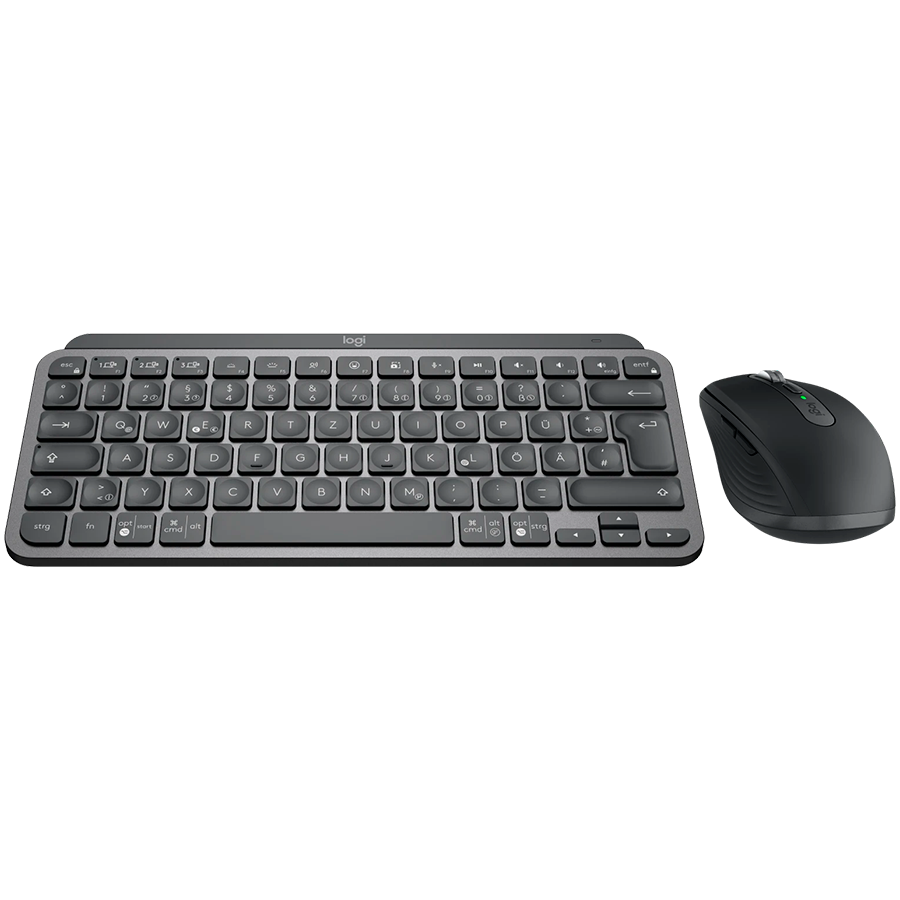 LOGITECH MX Keys Mini Bluetooth Combo - GRAPHITE -US INT'L - B2B (920-011061) - imagine 2