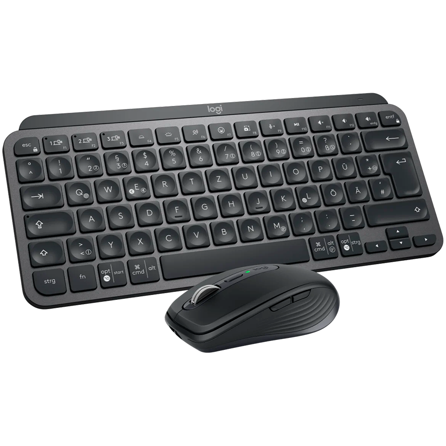 LOGITECH MX Keys Mini Bluetooth Combo - GRAPHITE -US INT'L - B2B (920-011061) - imagine 3