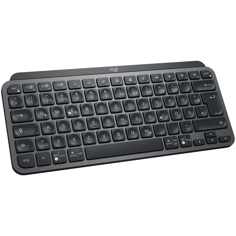 LOGITECH MX Keys Mini Bluetooth Illuminated Keyboard - GRAPHITE - US INT'L (920-010498) - imagine 3