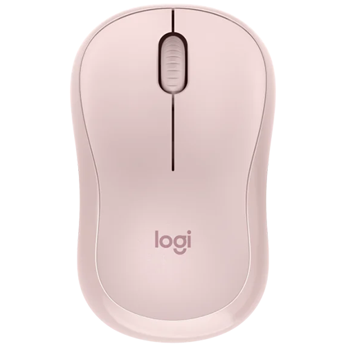 LOGITECH M240 Bluetooth Mouse - ROSE - SILENT (910-007121)