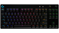 LOGITECH G PRO X TKL LIGHTSPEED Mechanical Gaming Keyboard - BLACK - US INT'L - TACTILE (920-012136)
