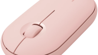 LOGITECH M350S Pebble 2 Bluetooth Mouse - TONAL ROSE - DONGLELESS (910-007014)