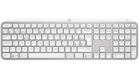 LOGITECH MX Keys S Bluetooth Illuminated Keyboard - PALE GREY - US INT'L (920-011588)