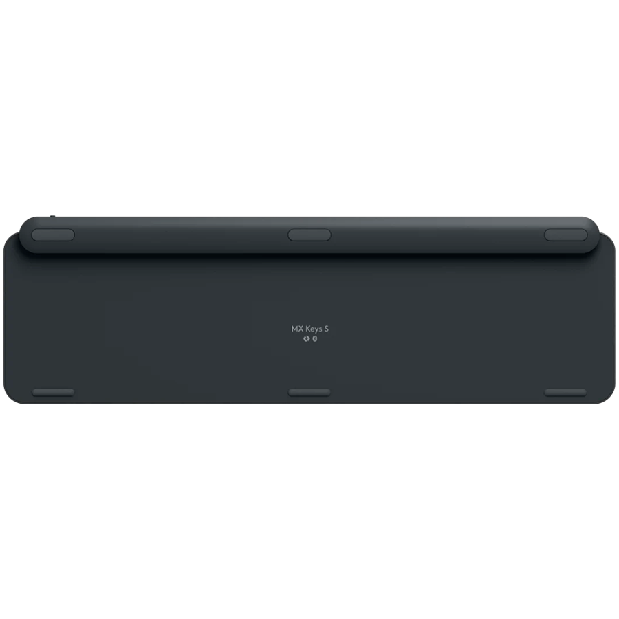 LOGITECH MX Keys S Bluetooth Illuminated Keyboard - GRAPHITE - US INT'L (920-011587) - imagine 4