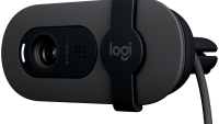 LOGITECH Brio 100 Full HD Webcam - GRAPHITE - USB (960-001585)