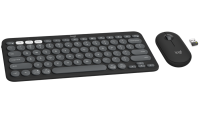 LOGITECH Pebble 2 Bluetooth Keyboard Combo - TONAL GRAPHITE - US INT'L (920-012239)