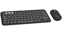 LOGITECH Pebble 2 for MAC Bluetooth Keyboard Combo - TONAL GRAPHITE - US INT'L (920-012244)