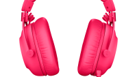 LOGITECH G PRO X2 LIGHTSPEED Wireless Gaming Headset - Blue Mic - MAGENTA (981-001275)