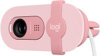 LOGITECH Brio 100 Full HD Webcam - ROSE - USB (960-001623)