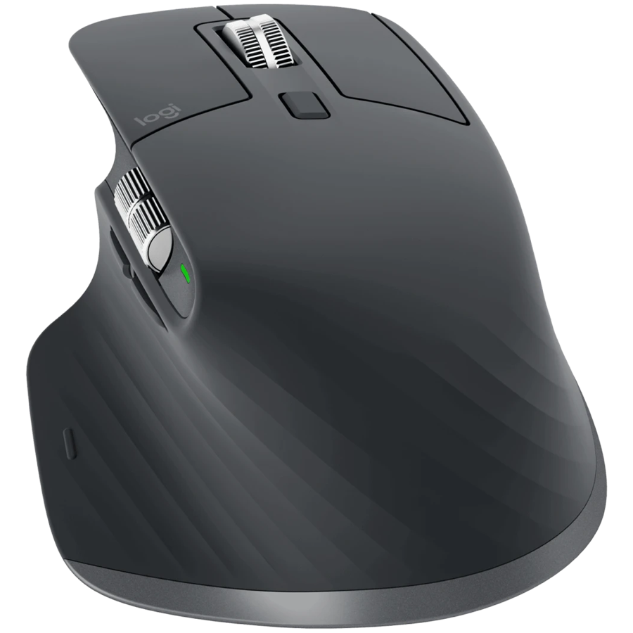 LOGITECH MX Master 3S Bluetooth Mouse - GRAPHITE - B2B (910-006582) - imagine 3