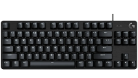 LOGITECH G413 TKL SE Corded Mechanical Gaming Keyboard - BLACK - US INT'L - USB - TACTILE (920-010446)