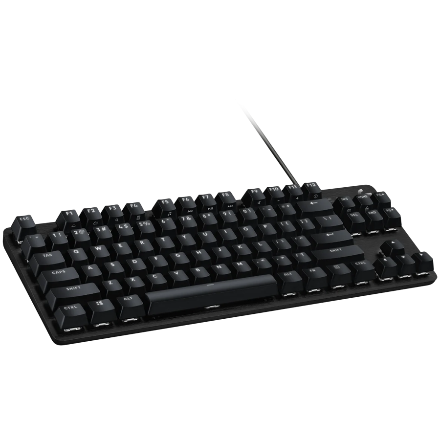 LOGITECH G413 TKL SE Corded Mechanical Gaming Keyboard - BLACK - US INT'L - USB - TACTILE (920-010446) - imagine 2