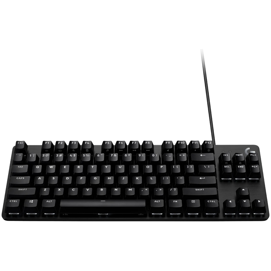 LOGITECH G413 TKL SE Corded Mechanical Gaming Keyboard - BLACK - US INT'L - USB - TACTILE (920-010446) - imagine 4