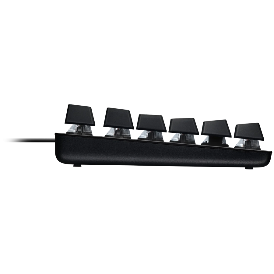 LOGITECH G413 TKL SE Corded Mechanical Gaming Keyboard - BLACK - US INT'L - USB - TACTILE (920-010446) - imagine 5