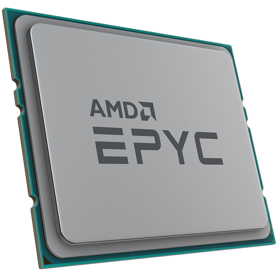 AMD CPU EPYC 7003 Series (32C/64T Model 7543P (2.8/3.7GHz Max Boost, 256MB, 225W, SP3) Tray (100-000000341)