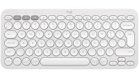 LOGITECH K380S Multi-Device Bluetooth Keyboard - TONAL WHITE - US INT'L (920-011852)
