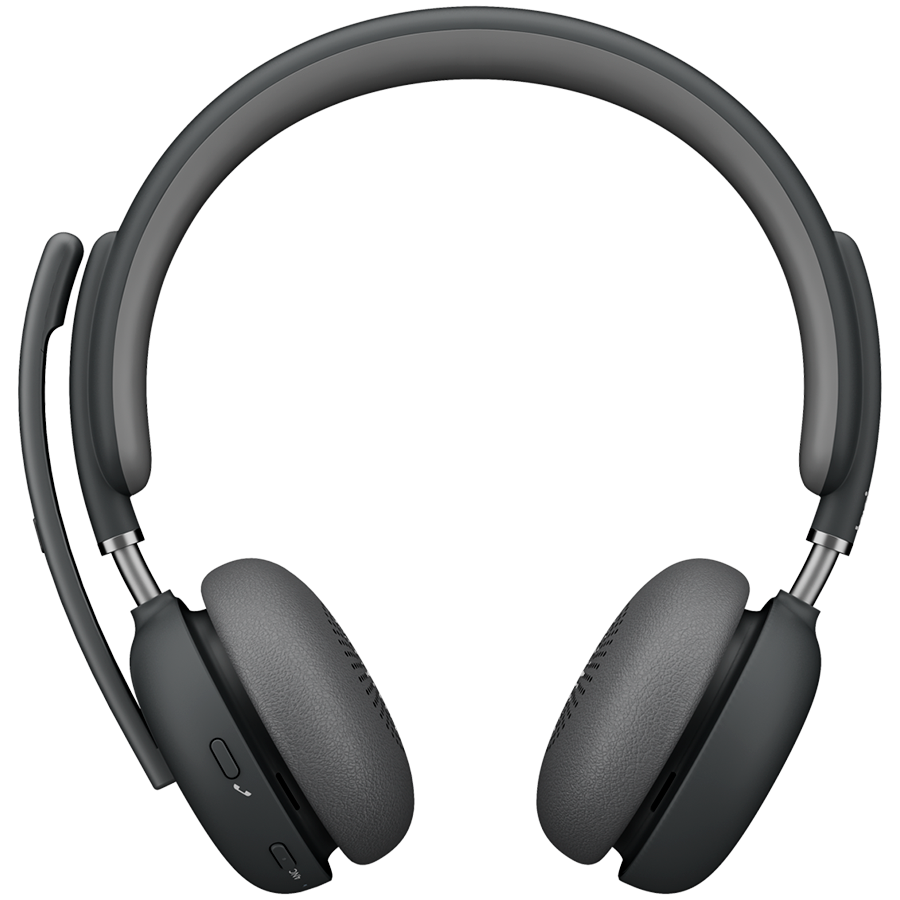 LOGITECH Zone Wireless 2 UC - GRAPHITE,UC - 2.4GHZ/BT ? NO STAND (981-001311) - imagine 2