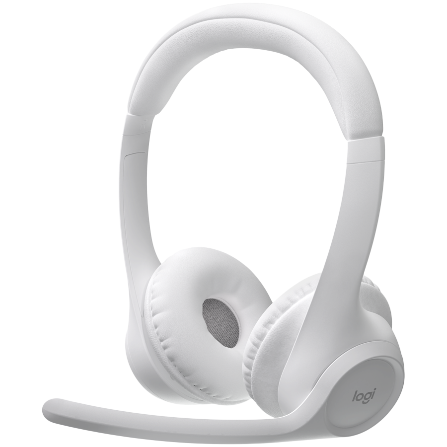 LOGITECH HEADSET - Zone 300 - OFF-WHITE - BT - EMEA28-935 (981-001417)