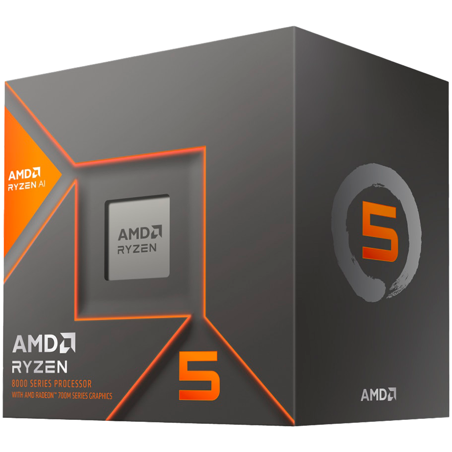AMD CPU Desktop Ryzen 5 6C/12T 8500G (3.8/5.0GHz Max, 22MB,65W,AM5) box (100-100000931BOX)
