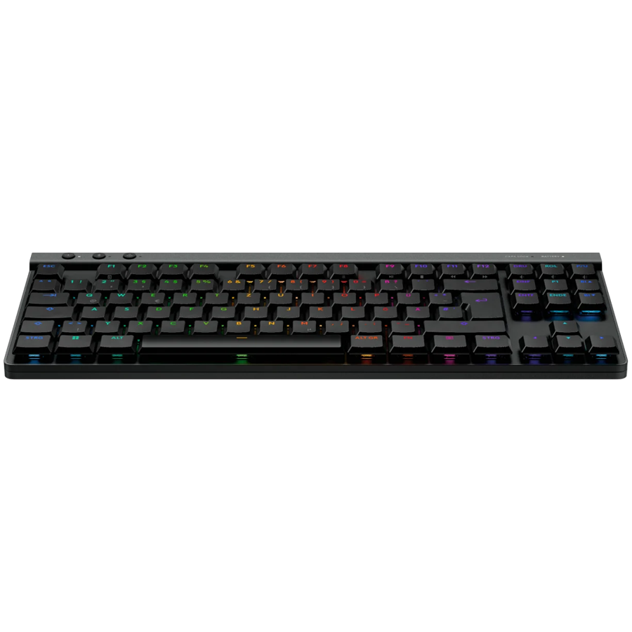 LOGITECH G515 LIGHTSPEED TKL - BLACK - US INT'L - 2.4GHZ/BT - EMEA28i-935 - TACTILE (920-012538) - imagine 2