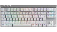 LOGITECH G515 LIGHTSPEED TKL - WHITE - US INT'L - 2.4GHZ/BT- EMEA28i-935 - TACTILE (920-012539)
