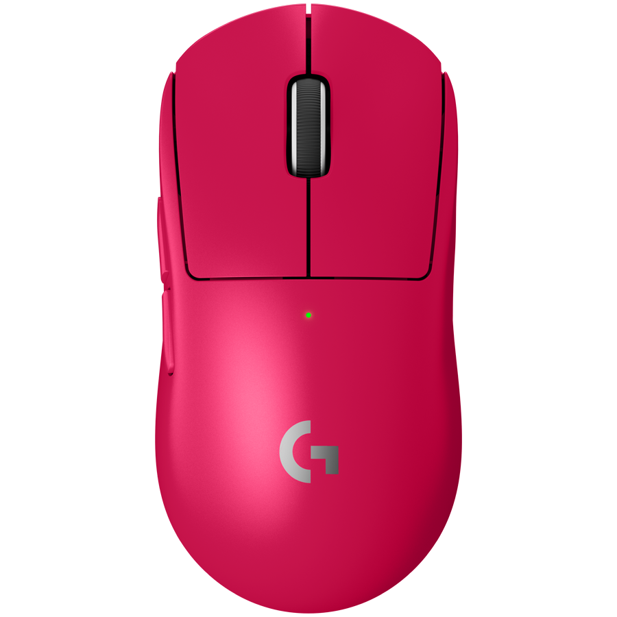 LOGITECH G PRO X SUPERLIGHT 2 LIGHTSPEED Gaming Mouse - MAGENTA (910-006797)