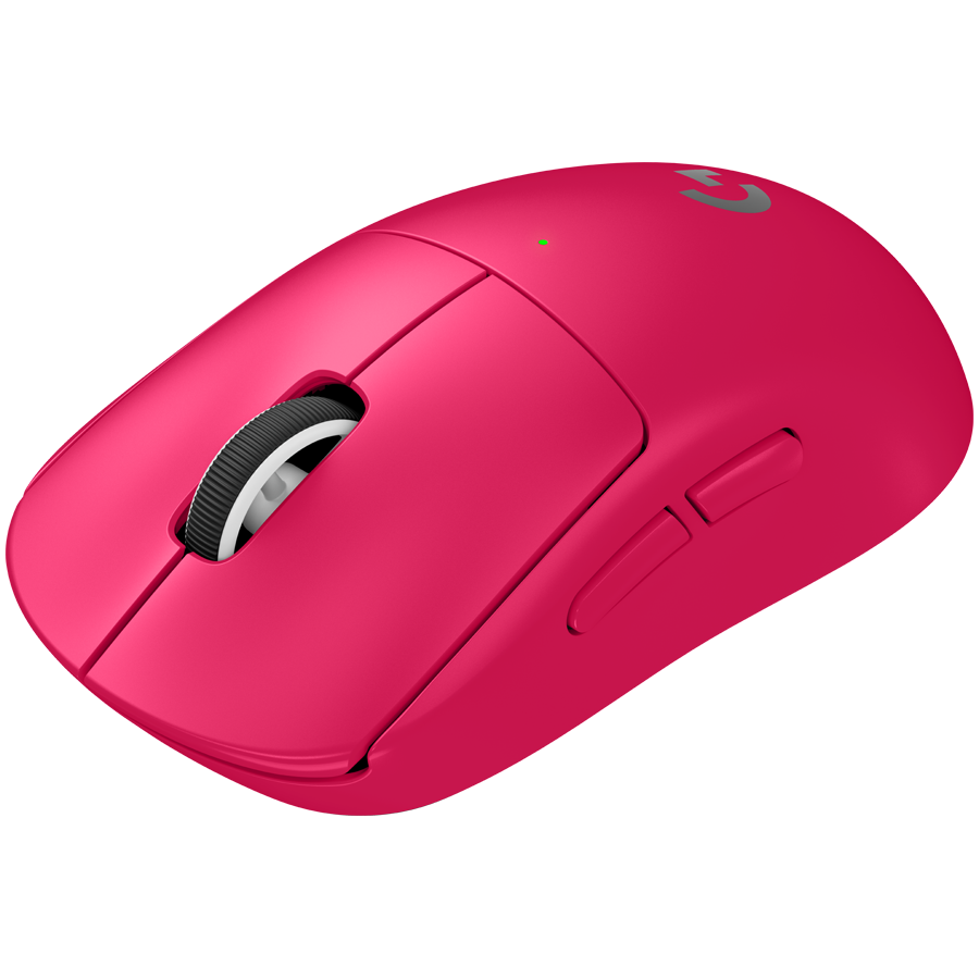 LOGITECH G PRO X SUPERLIGHT 2 LIGHTSPEED Gaming Mouse - MAGENTA (910-006797) - imagine 2