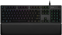 LOGITECH G513 Corded LIGHTSYNC Mechanical Gaming Keyboard - CARBON - US INT'L - USB - TACTILE (920-009330)