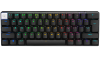 LOGITECH G PRO X 60 LIGHTSPEED Wireless Gaming Keyboard (Tactile) - BLACK - US INT'L - 2.4GHZ/BT - EMEA28-935 - TACTILE SWITCH (920-011911)