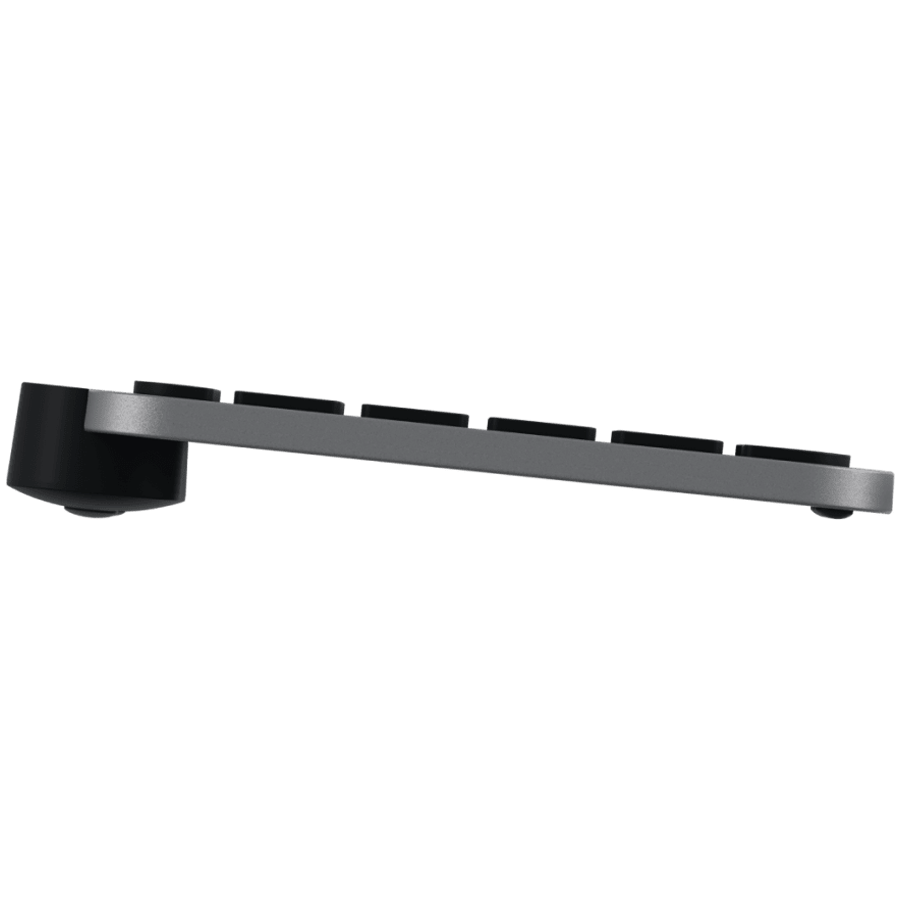 LOGITECH MX Keys S for Mac - SPACE GREY - US INT'L - BT - EMEA28-935 (920-011637) - imagine 5