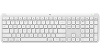 LOGITECH SIGNATURE SLIM WIRELESS KEYBOARD K950 - OFF WHITE - US INT'L - 2.4GHZ/BT - INTNL-973 (920-012466)