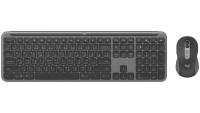 LOGITECH Signature Slim Combo MK950 - GRAPHITE - US INT'L - 2.4GHZ/BT- INTNL-973 (920-012490)