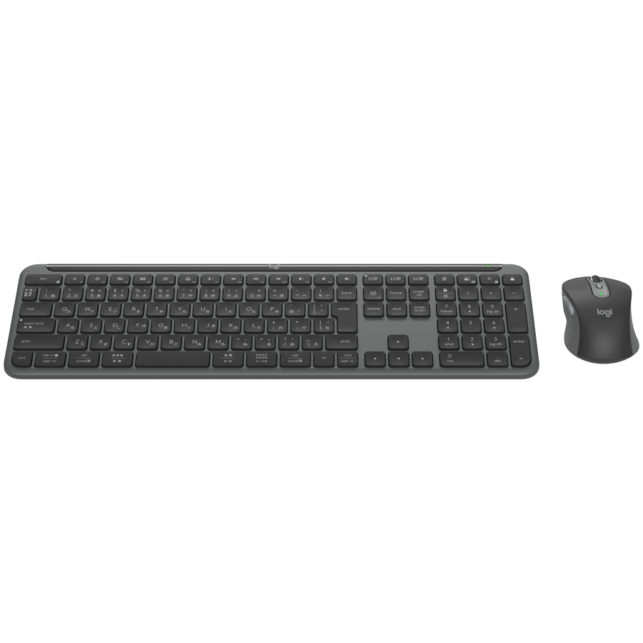 LOGITECH Signature Slim Combo MK950 - GRAPHITE - US INT'L - 2.4GHZ/BT- INTNL-973 (920-012490) - imagine 2