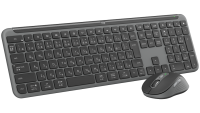 LOGITECH Signature Slim Combo MK950 for Business - GRAPHITE - US INT'L - 2.4GHZ/BT - INTNL-973 (920-012508)