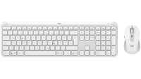 LOGITECH Signature Slim Combo MK950 - OFF WHITE - US INT'L - 2.4GHZ/BT - INTNL-973 (920-012491)