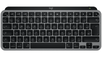 LOGITECH MX Keys Mini For Mac Minimalist Wireless Illuminated Keyboard - SPACE GREY - US INT'L - BT - EMEA28-935 (920-012652)