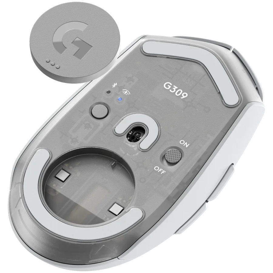 LOGITECH G309 LIGHTSPEED - WHITE - 2.4GHZ/BT - EER2-933 - G309 (910-007207) - imagine 5