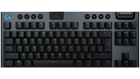 LOGITECH G915 X Wired Gaming Keyboard - BLACK - US INT'L - USB - EMEA28i-935 - TACTILE (920-012942)