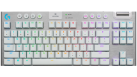 LOGITECH G915 X LIGHTSPEED Wireless Gaming Keyboard - WHITE - US INT'L - 2.4GHZ/BT - EMEA28i-935 - TACTILE (920-012690)