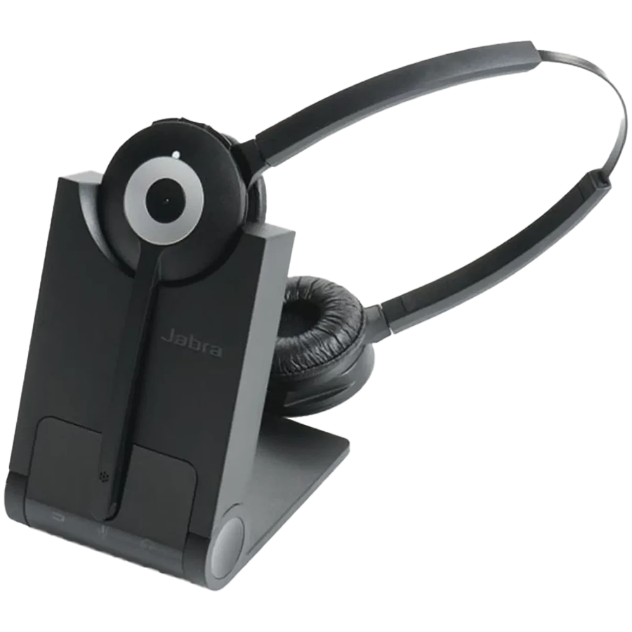 JABRA PRO 920 Duo DECT, for Desk phone, Noise-Cancelling, JABRA Safe tone (920-29-508-101)