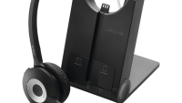 JABRA PRO 925 Mono, for Desk phone and Mobile with Bluetooth, Noise-Cancelling, JABRA Safe tone (925-15-508-201)