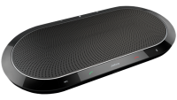 JABRA SPEAK 810 Speakerphone, best in Class Audio Conference Solution for medium sized meeting rooms up to 15 people, USB-BT-3.5mm AUX conn., powerful loudspeaker, ZoomTalk mics, Plug&Play, mute and volume button, USB charge out port, Kensington lock (7810-209)