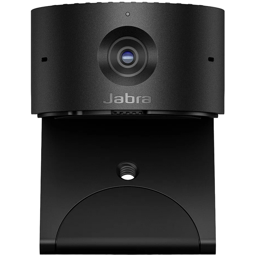 JABRA PanaCast 20, Premium AI-powered 4K Ultra HD video quality, AI-driven Intelligent Zoom, Intelligent Lighting Optimization, P-n-P, Powerful on-board AI processor, Integrated privacy cover, Clips to any monitor, with protective case, Plug&Play (8300-119) - imagine 2