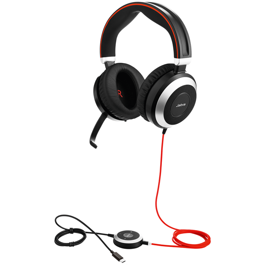 JABRA EVOLVE 80 MS, Stereo, USB-C (7899-823-189)