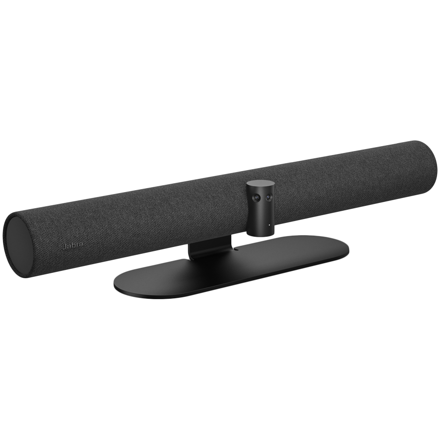 JABRA PanaCast 50, EMEA, Black; 180° Field of View, Real-time Whiteboard Streaming, Plug-and-play, Optimized for all leading UC platforms, incl Microsoft Teams,Zoom,Google Meet, Safety Capacity and Room Usage Insights+Virtual Director intelligently (8200-231)