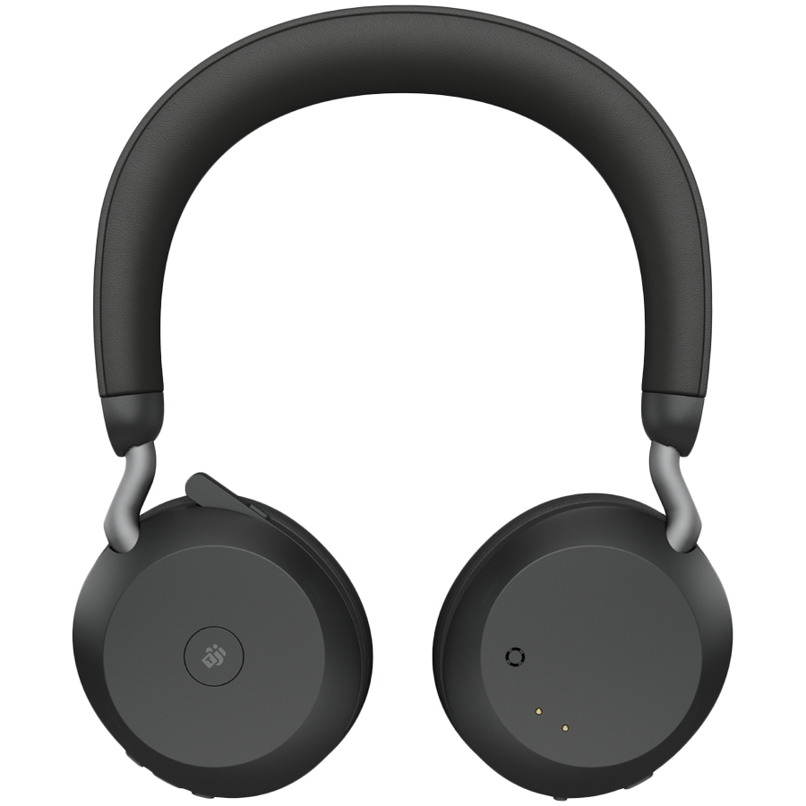 JABRA EVOLVE2 75, Link390a MS Stereo Black, EVOLVE2 75 headset Black MS, Link 380 BT adapter USB-A MS,1.2m USB-C to USB-A cable, carry pouch, warranty and warning (safety leaflets) (27599-999-999) - imagine 3