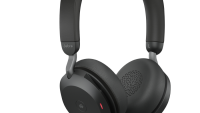 JABRA EVOLVE2 75, Link380a MS Stereo Stand Black, EVOLVE2 75 headset Black MS, Link 380 BT adapter USB-A MS, EVOLVE2 75 Deskstand USB-A,1.2m USB-C to USB-A cable, carry pouch, warranty and warning (safety leaflets) (27599-999-989)