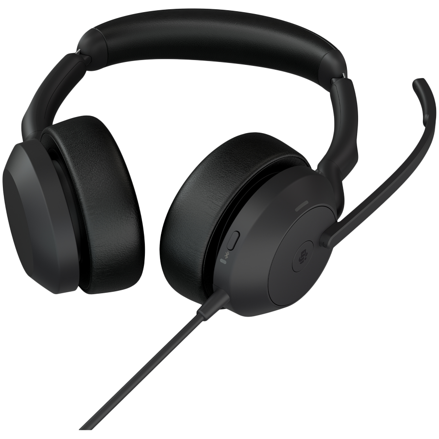 JABRA EVOLVE2 50, USB-C MS Stereo (25089-999-899) - imagine 3