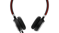 JABRA EVOLVE 40 MS Stereo USB Headband, Noise cancelling, USB and 3.5 jack connectivity, with mute-button and volume control on the cord, Busylight , Discret boomarm, Microsoft optimized (6399-823-109)